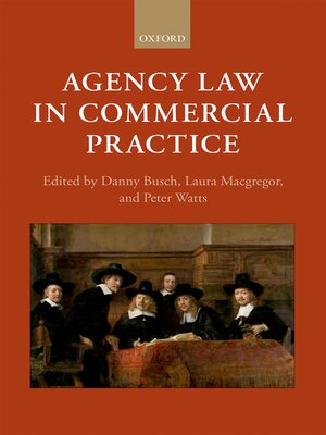 cover image of Agency Law in Commercial Practice